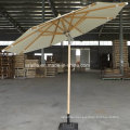 Garden UV Resistant Outdoor Restaurant Umbrella Fabrick Sunbrella